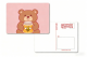 Honey Jar Bear 5x7 Postcard