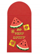 So Very Lucky Watermelon Red Envelope (10 Pack)